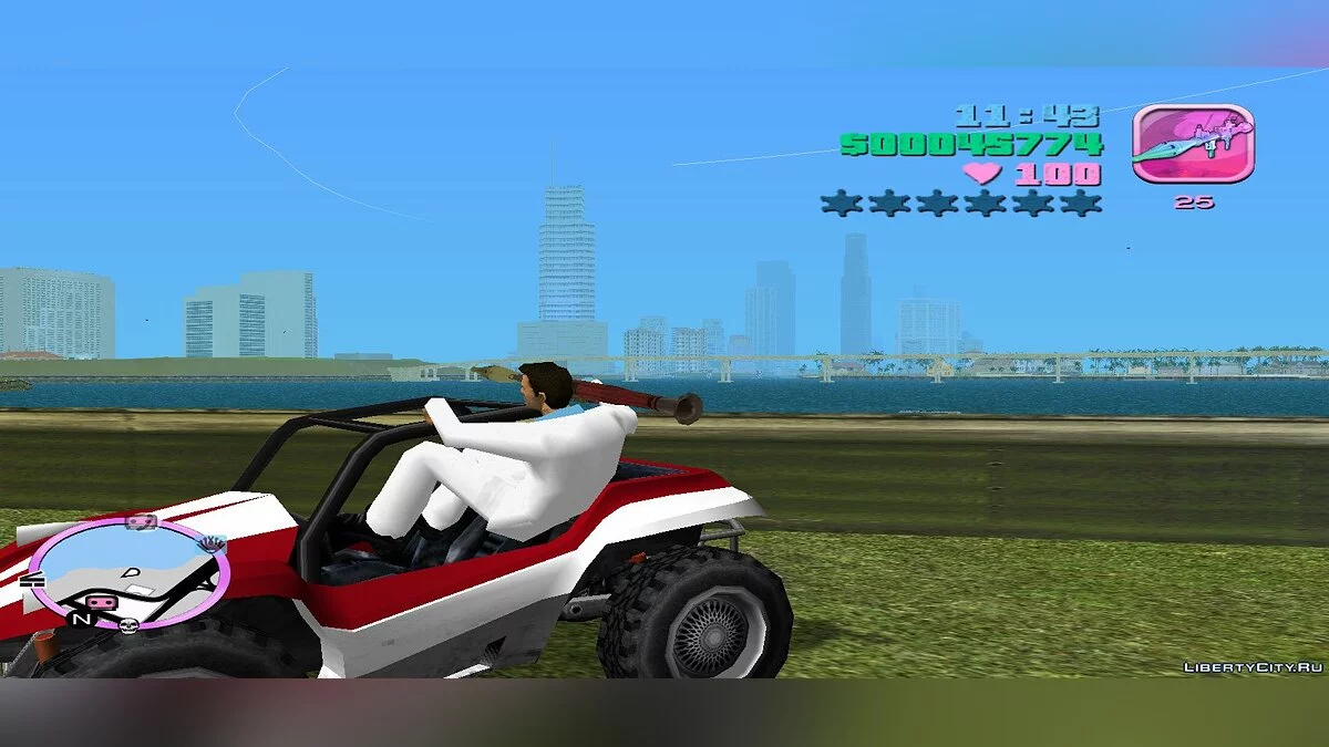 BF Injection dari GTA San Andreas (MVL) / GTA Vice City