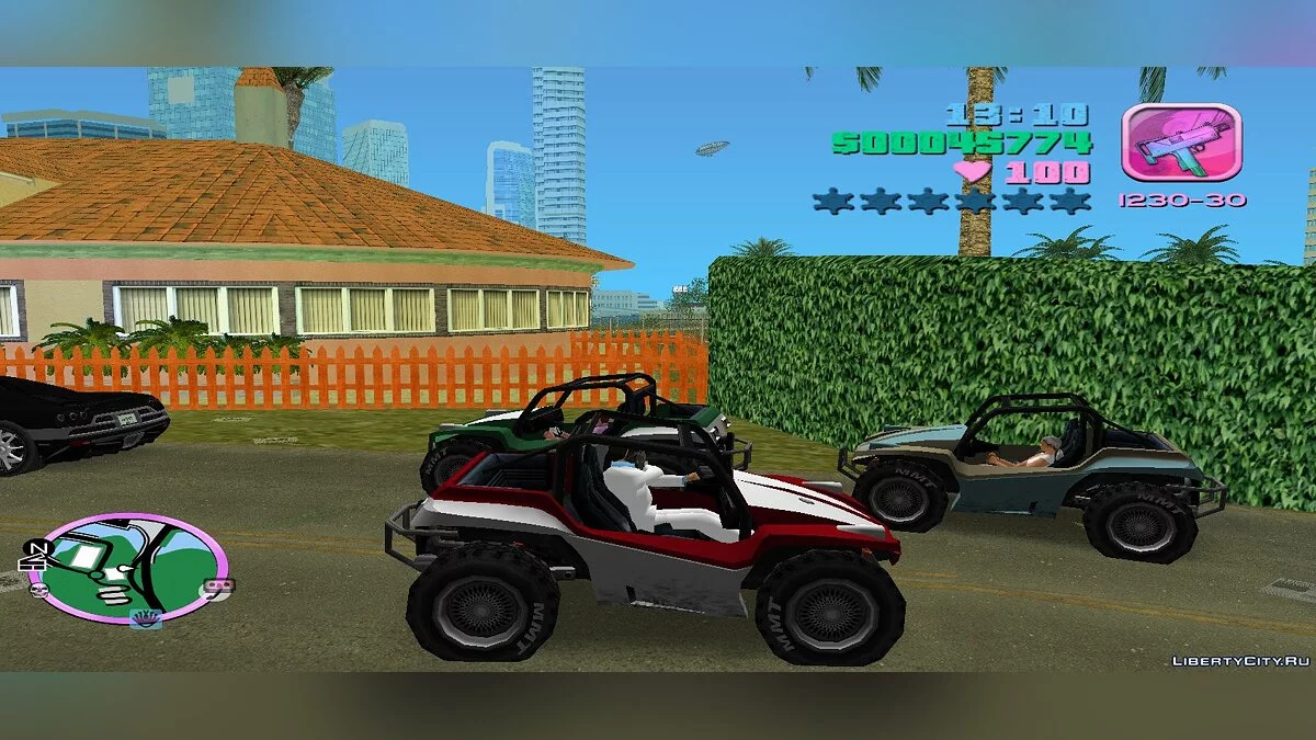 BF Injection dari GTA San Andreas (MVL) / GTA Vice City