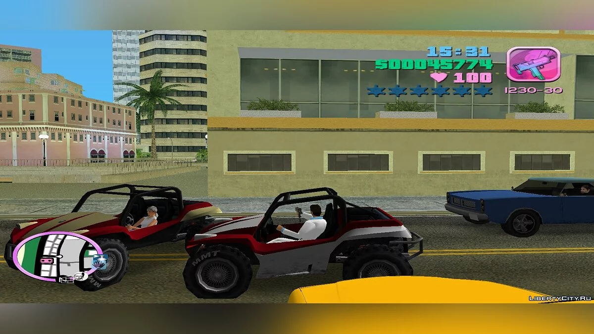BF Injection dari GTA San Andreas (MVL) / GTA Vice City