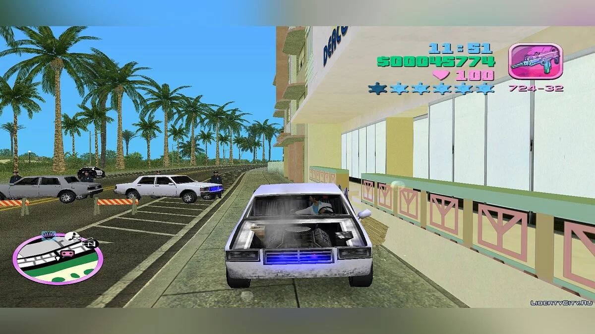 Coche del FBI (San Andreas Beta) (MVL) / GTA Vice City