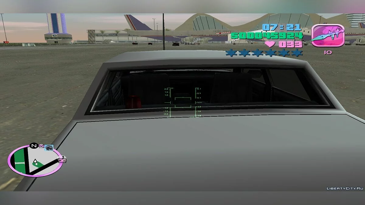 Coche del FBI (San Andreas Beta) (MVL) / GTA Vice City