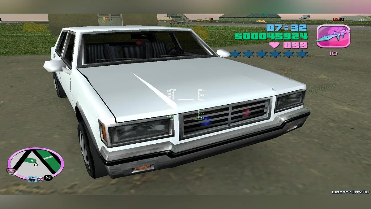 Coche del FBI (San Andreas Beta) (MVL) / GTA Vice City