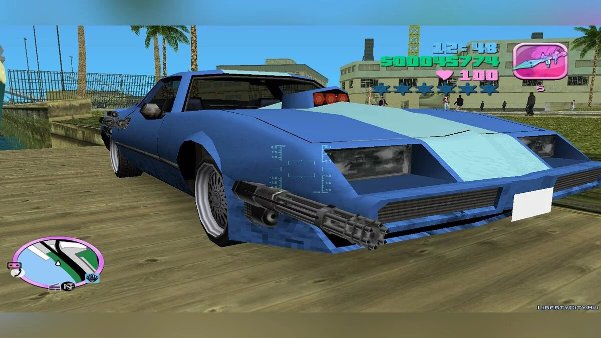 High-speed gun platform Phoenix (MVL) / GTA Vice City