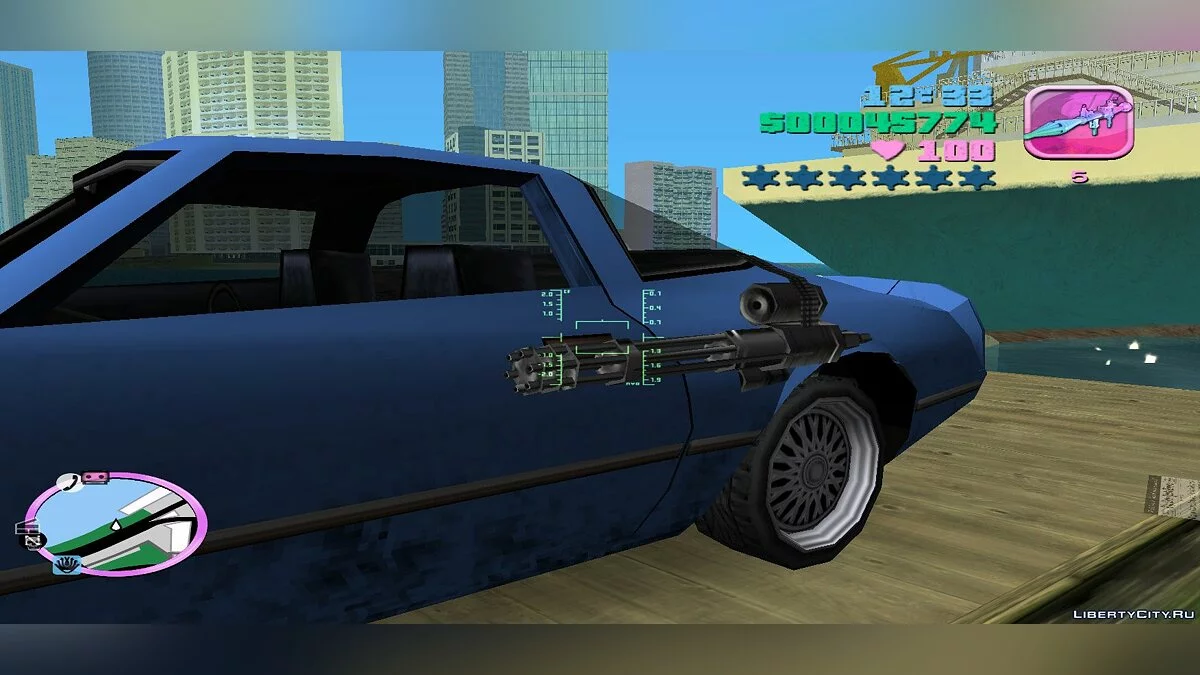 High-speed gun platform Phoenix (MVL) / GTA Vice City