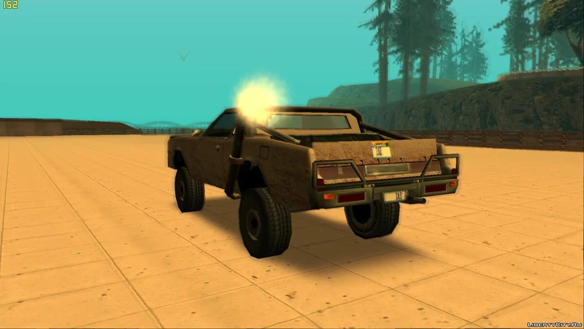 Внедорожник Esperanto (MVL) / GTA Vice City