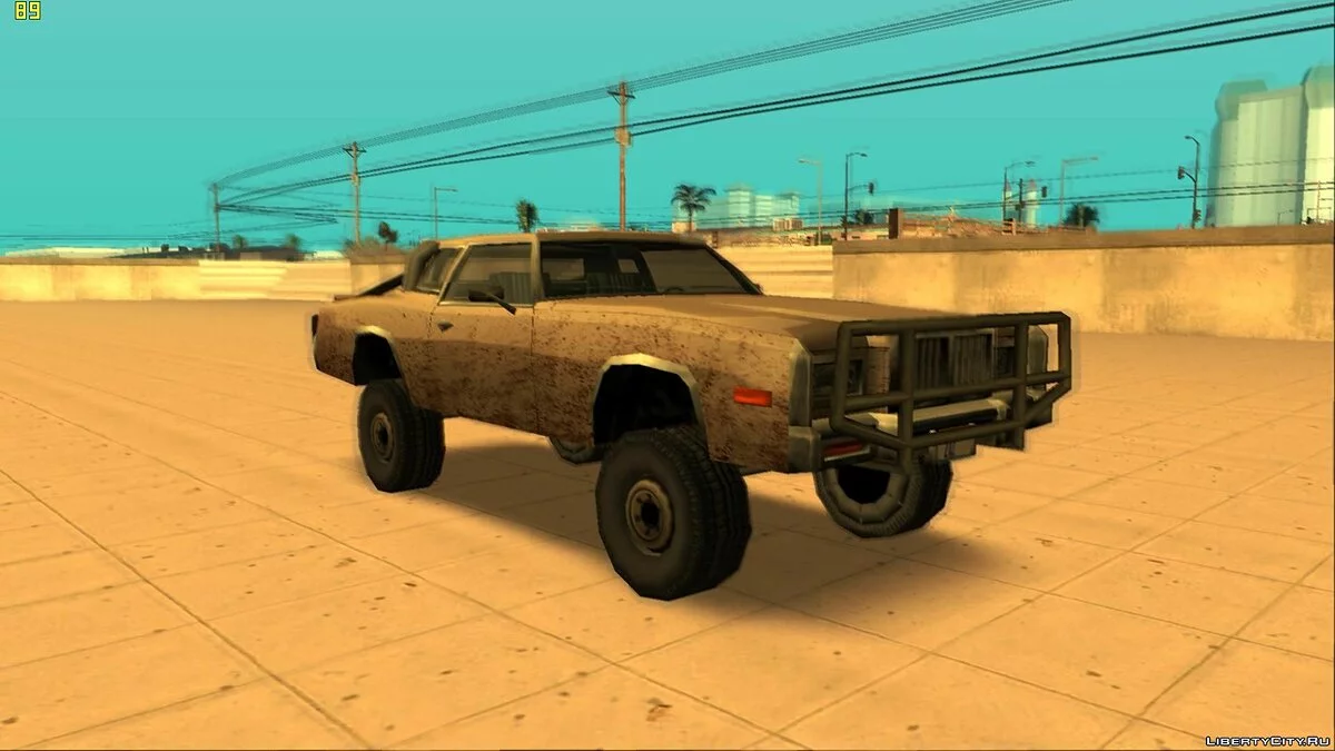 Внедорожник Esperanto (MVL) / GTA Vice City