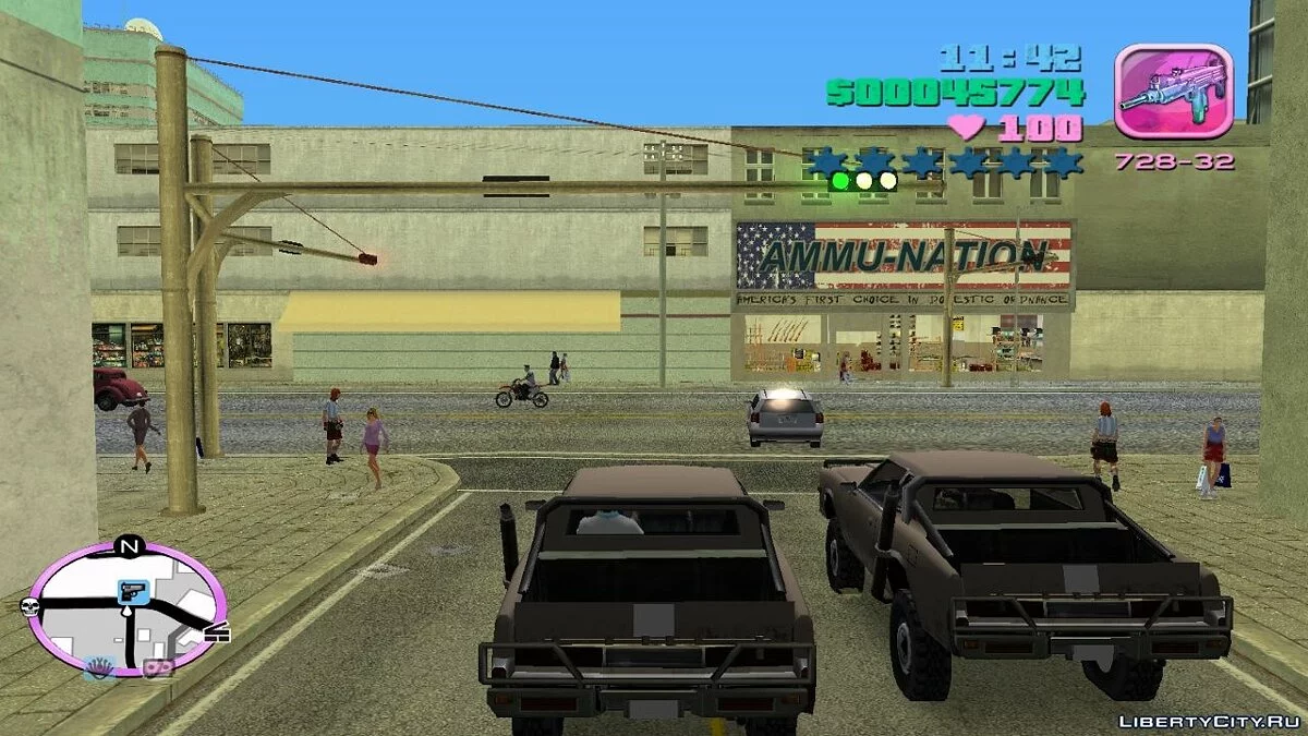 Внедорожник Esperanto (MVL) / GTA Vice City