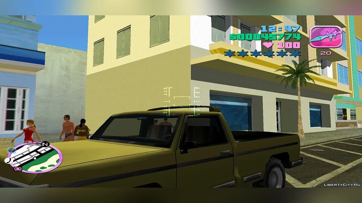 Contender (MVL) / GTA Vice City