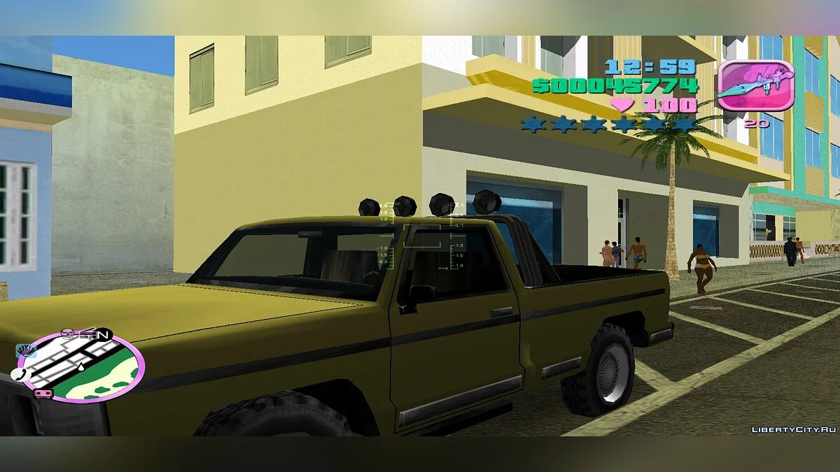 Contender (MVL) / GTA Vice City
