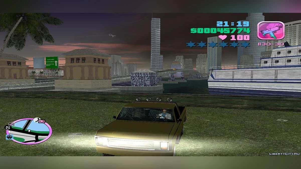 Contender (MVL) / GTA Vice City