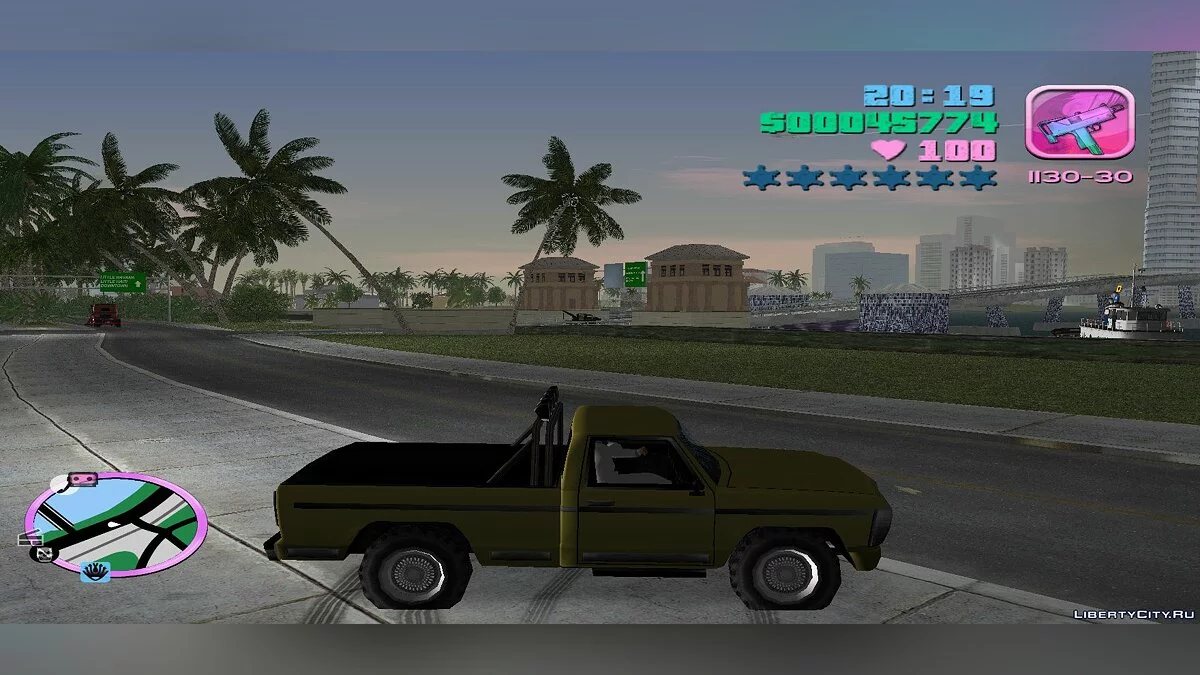 Contender (MVL) / GTA Vice City
