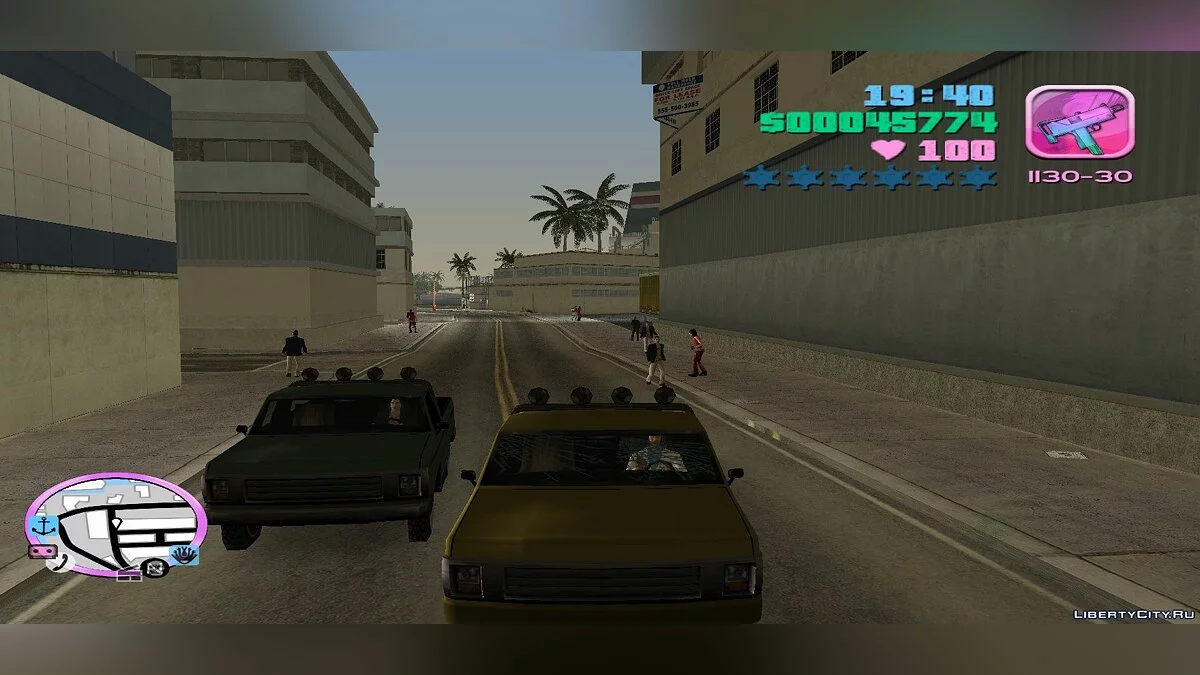 Contender (MVL) / GTA Vice City