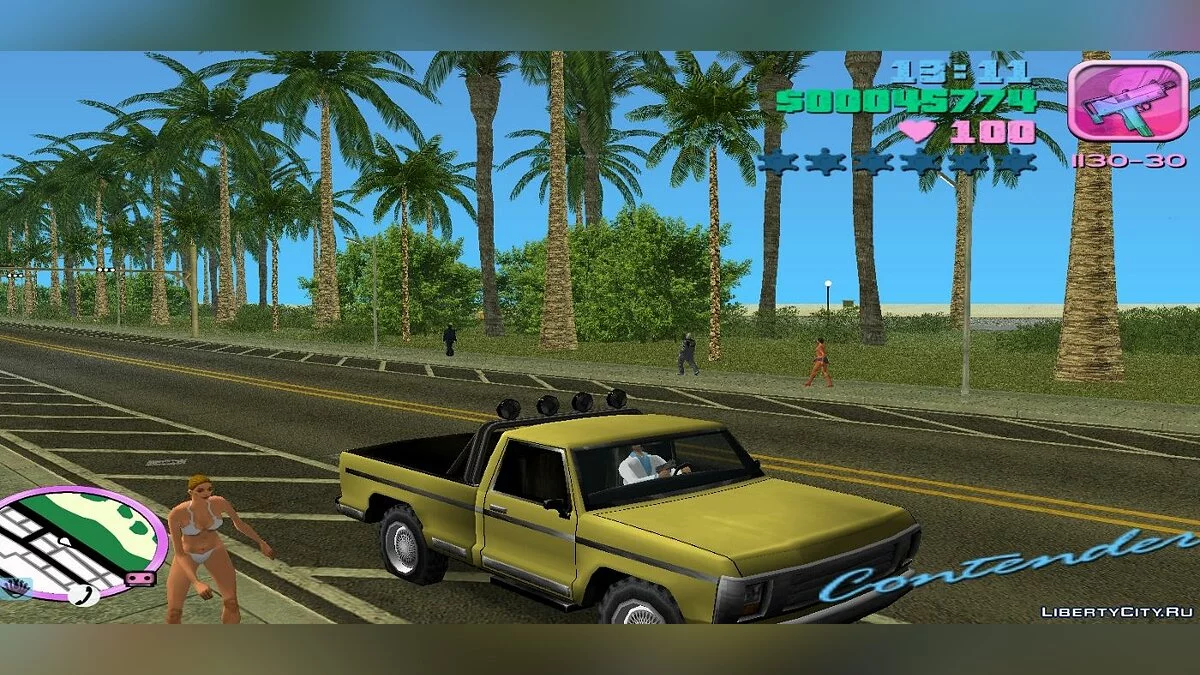 Contender (MVL) / GTA Vice City