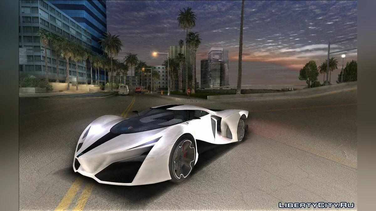 GTA V X80 Proto / GTA Vice City