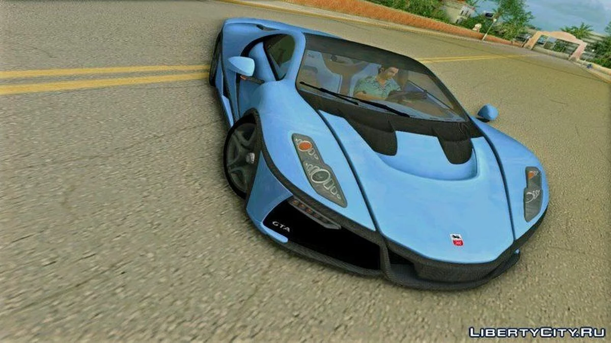 2016 GTA Spano [MVPChina] / 侠盗猎车手：罪恶都市