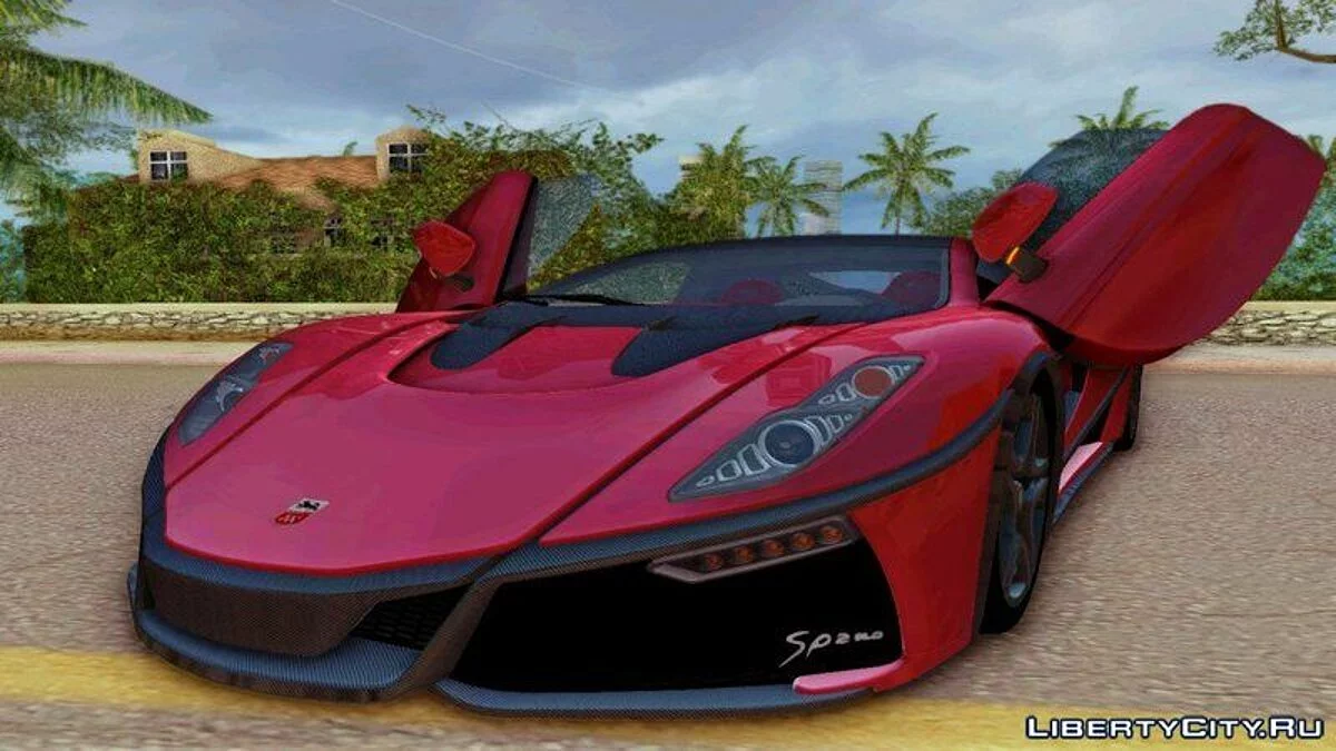 2016 GTA Spano [MVPChina] / 侠盗猎车手：罪恶都市
