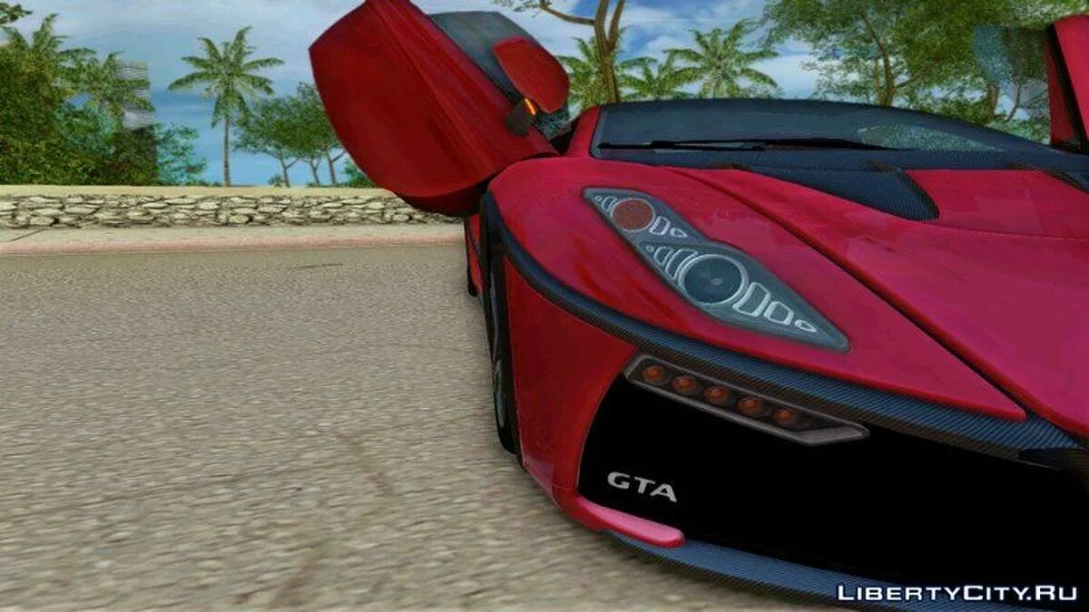 2016 GTA Spano [MVPChina] / 侠盗猎车手：罪恶都市