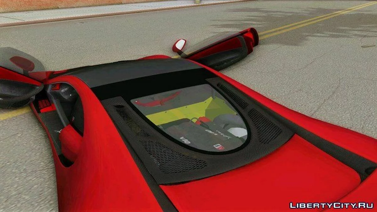 2016 GTA Spano [MVPChina] / 侠盗猎车手：罪恶都市