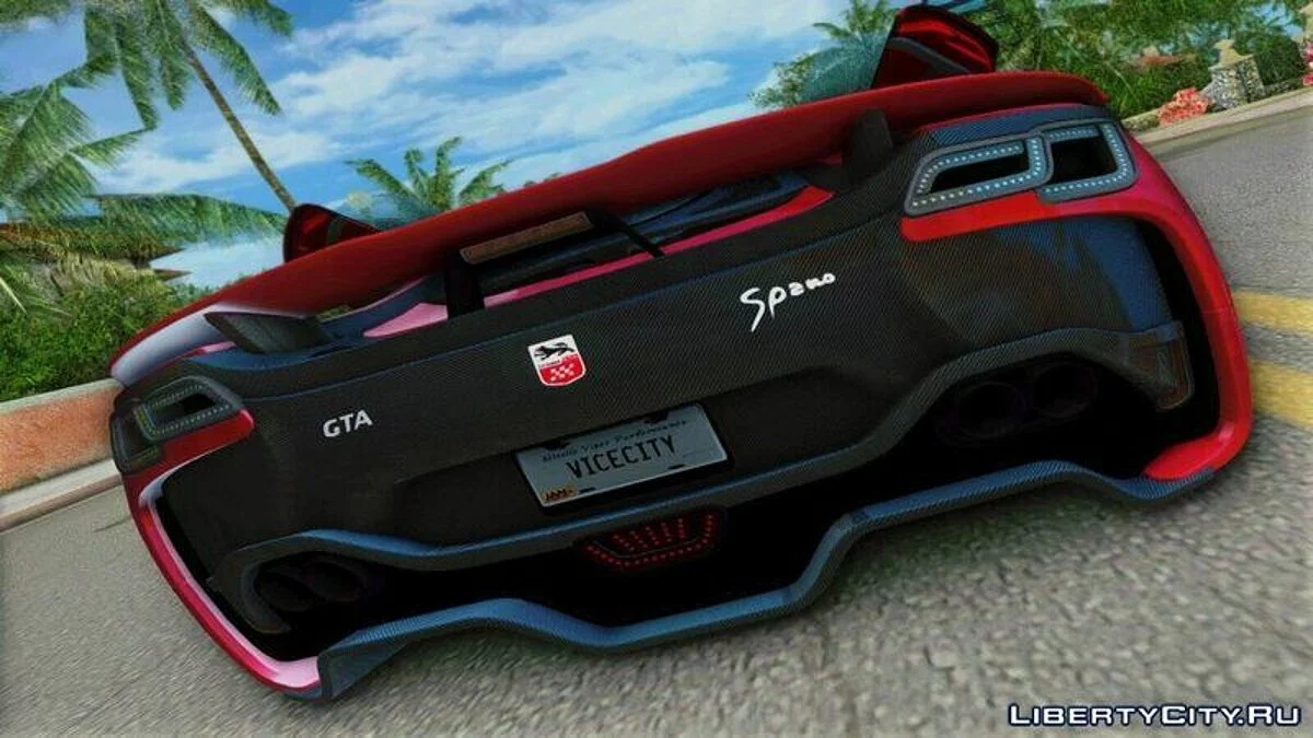 2016 GTA Spano [MVPChina] / 侠盗猎车手：罪恶都市