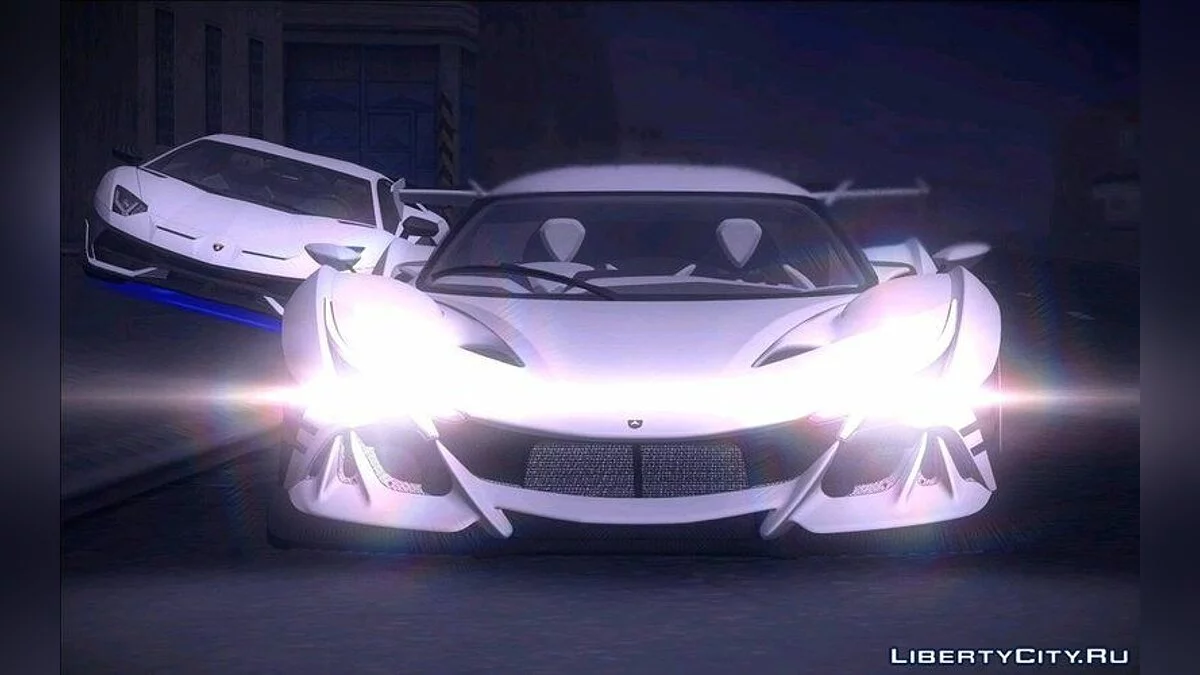 Gumpert Apollo Intensa Emozione / GTA Vice City
