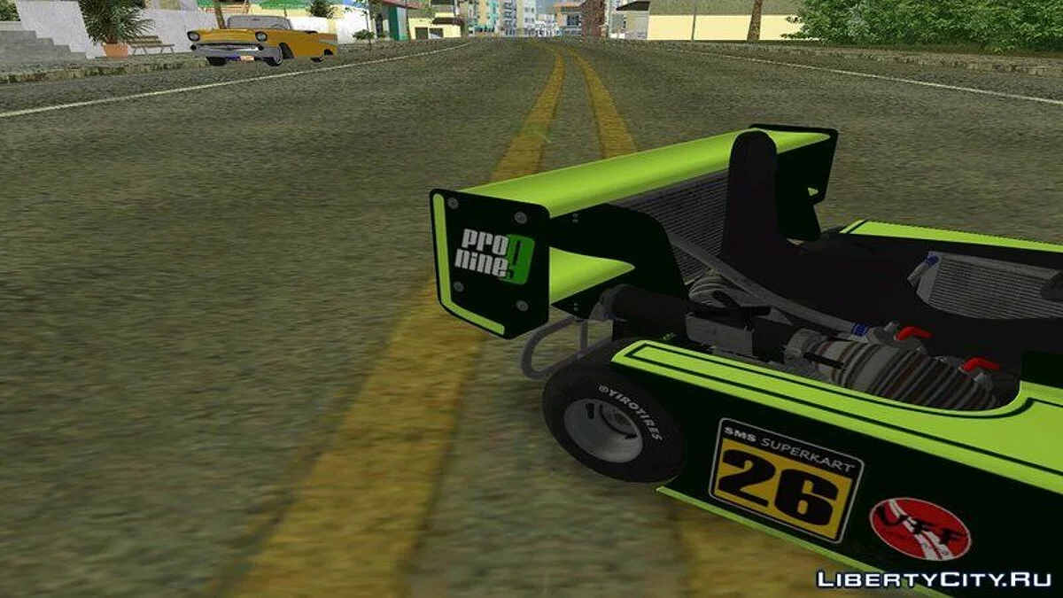 SuperKart 250CC / GTA Vice City