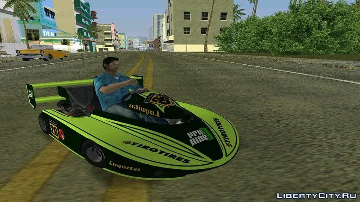 SuperKart 250CC / GTA Vice City