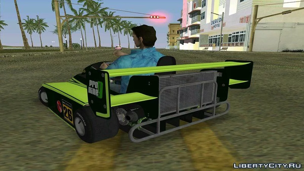 SuperKart 250CC / GTA Vice City