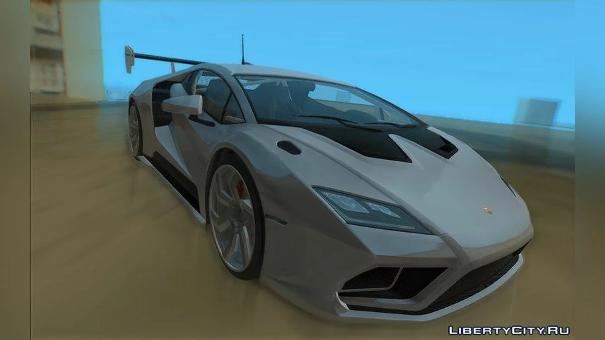 GTA V Pegassi Tempesta [MVL] / GTA Vice City