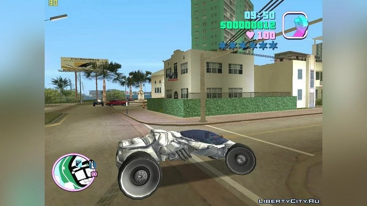 Futuristic Car / GTA Vice City