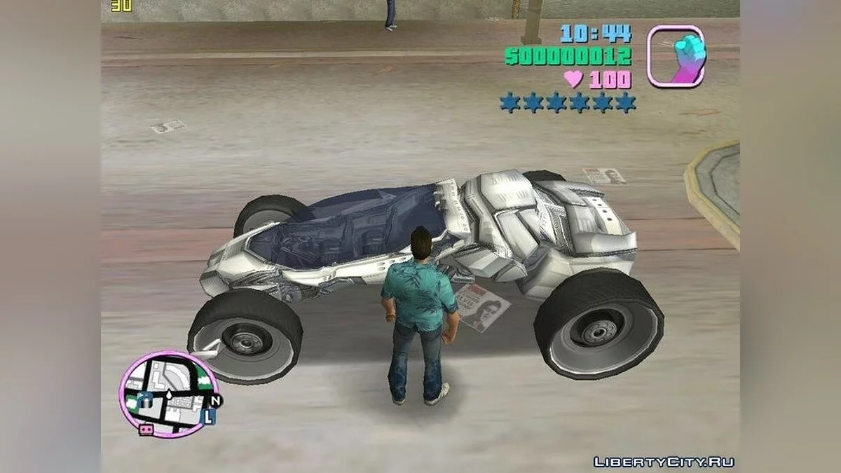 Futuristic Car / GTA Vice City