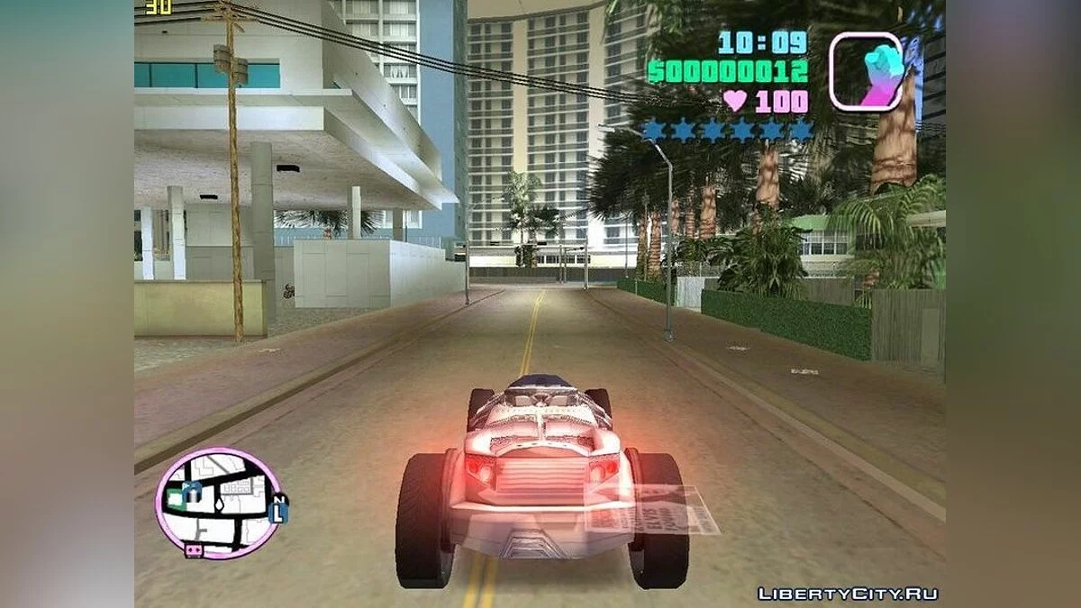 Futuristic Car / GTA Vice City