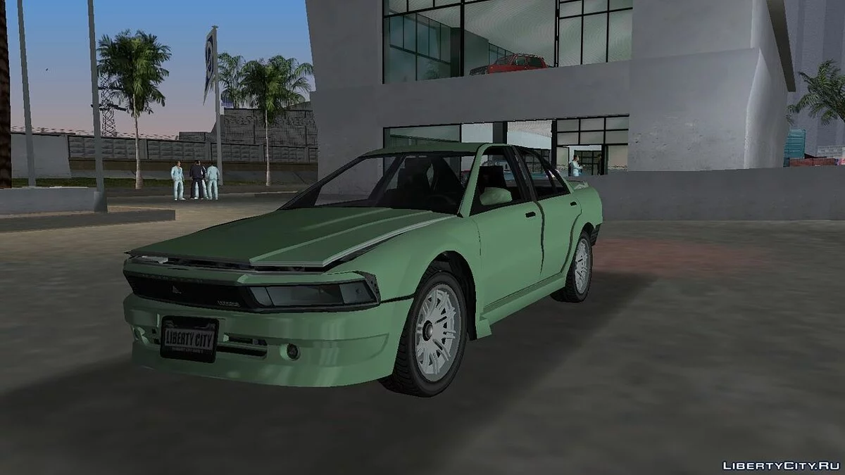 Vincent de Grand Theft Auto 4 / GTA Vice City