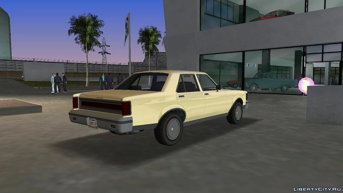 Willard Marbelle from Grand Theft Auto 4 / GTA Vice City