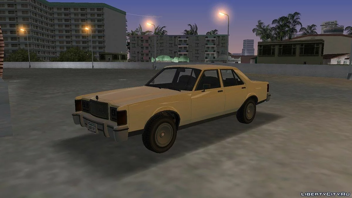 Willard Marbelle from Grand Theft Auto 4 / GTA Vice City