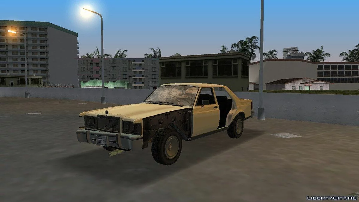 Willard Marbelle from Grand Theft Auto 4 / GTA Vice City