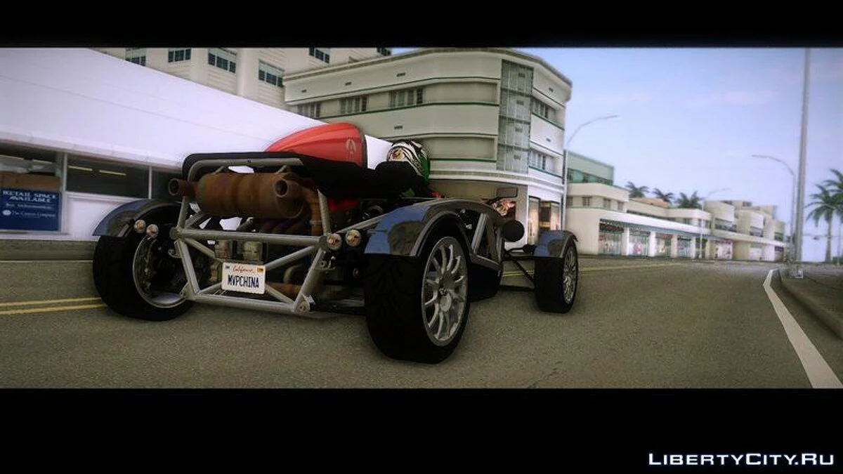 Ariel Atom 300 增压版 / 侠盗猎车手：罪恶都市