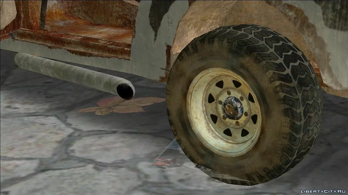 Mad Max Radiant Shadow / GTA Vice City