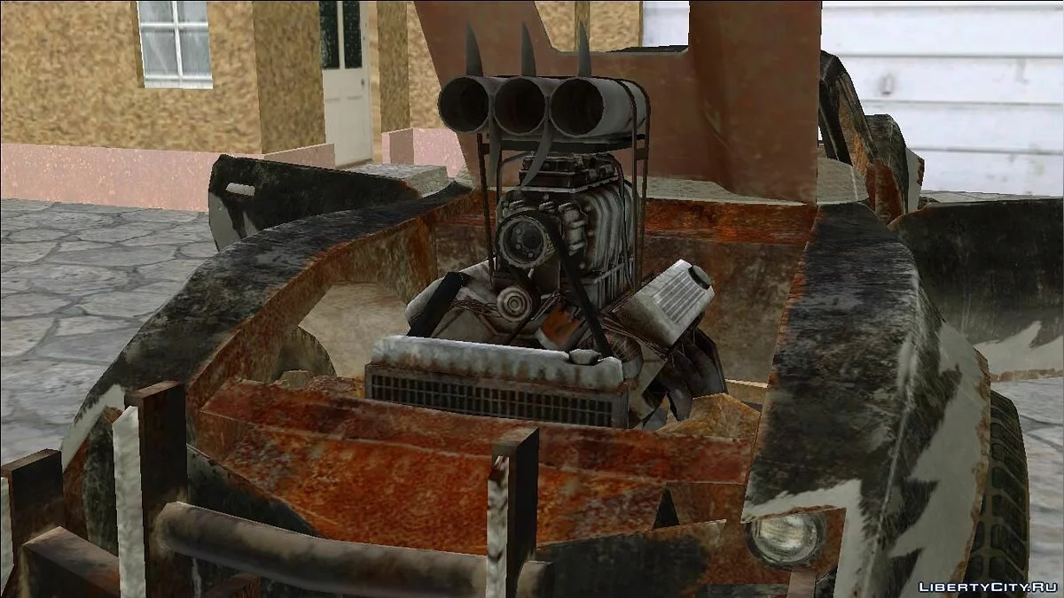 Mad Max Radiant Shadow / GTA Vice City