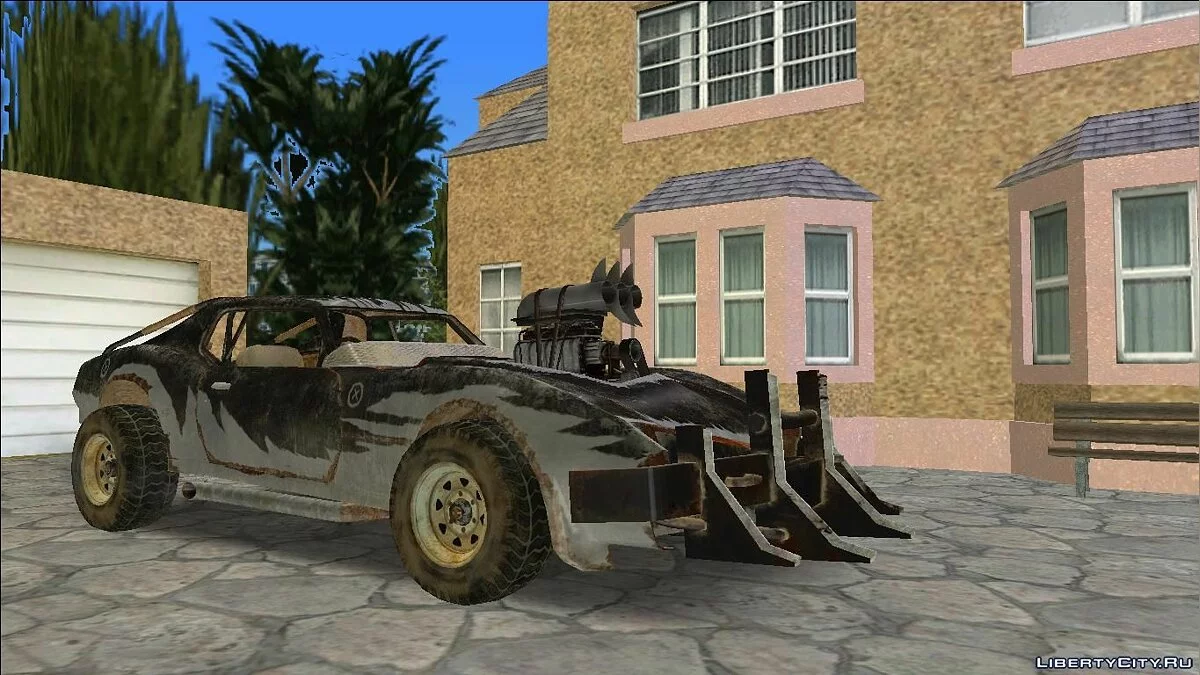 Mad Max Radiant Shadow / GTA Vice City