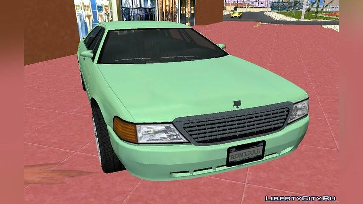 Admiral з GTA 4 / GTA Vice City