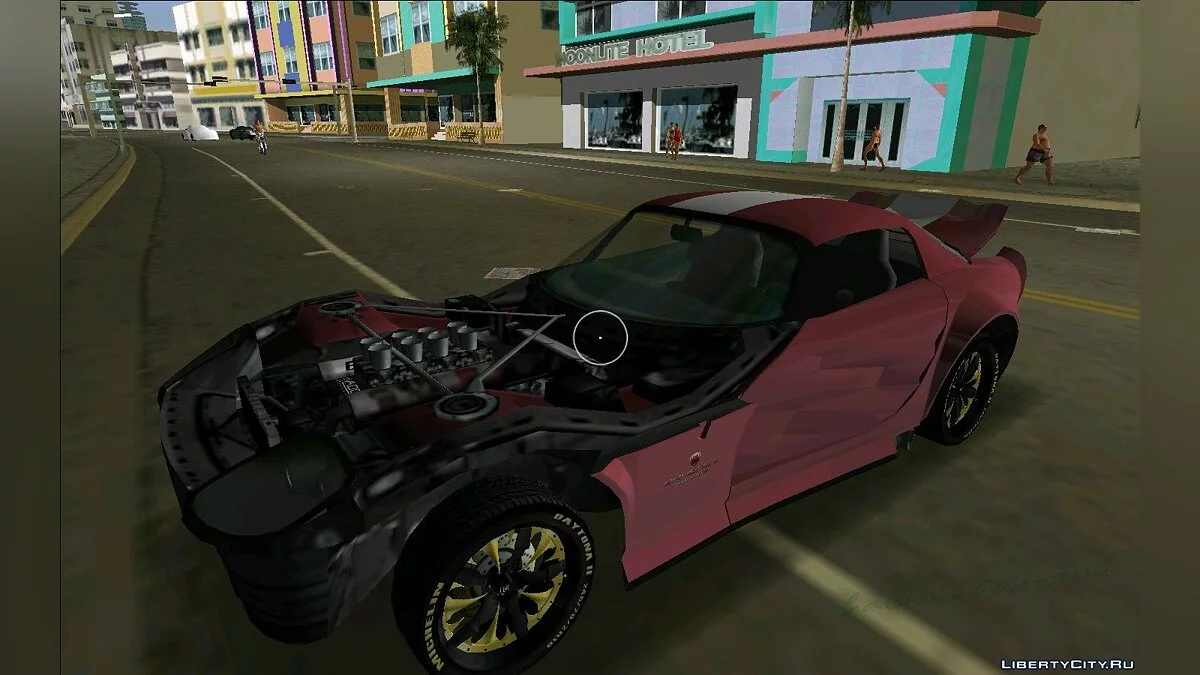 Банші з GTA 4 / GTA Vice City