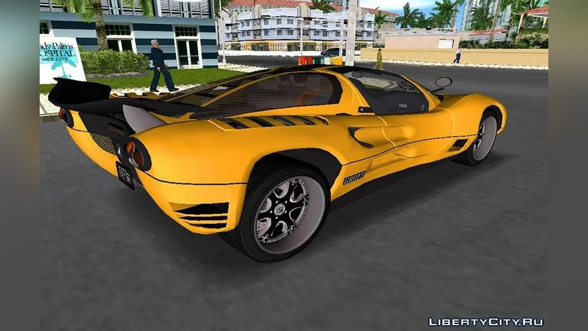 Cheetah з GTA 4 / GTA Vice City