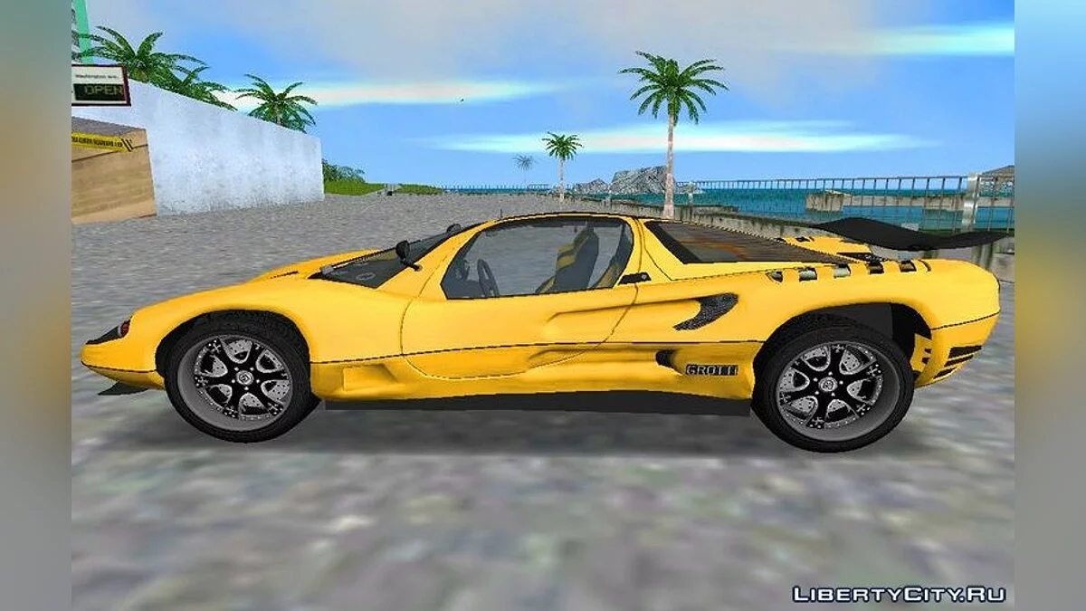 Cheetah з GTA 4 / GTA Vice City