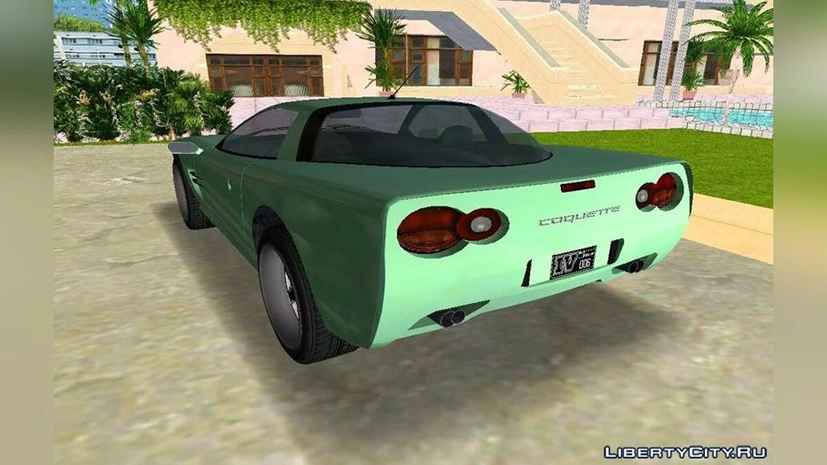 Coquette з GTA 4 / GTA Vice City