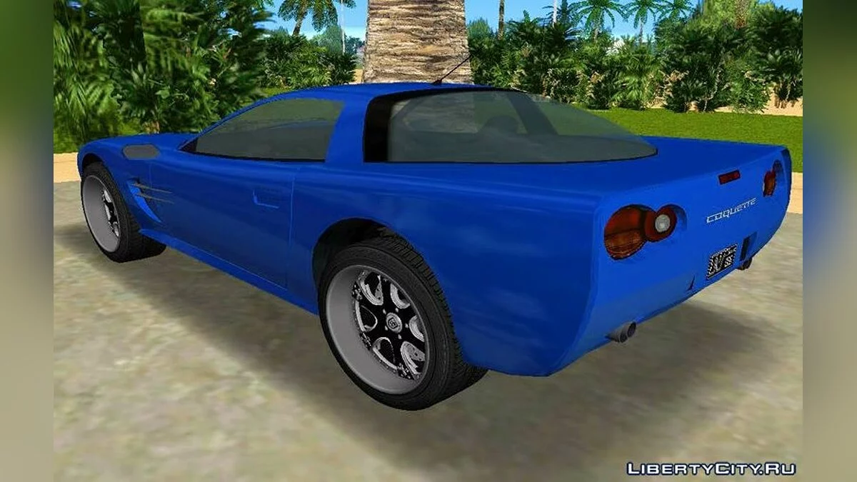 Coquette з GTA 4 / GTA Vice City