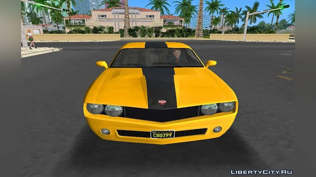 Gauntlet з GTA 5 / GTA Vice City
