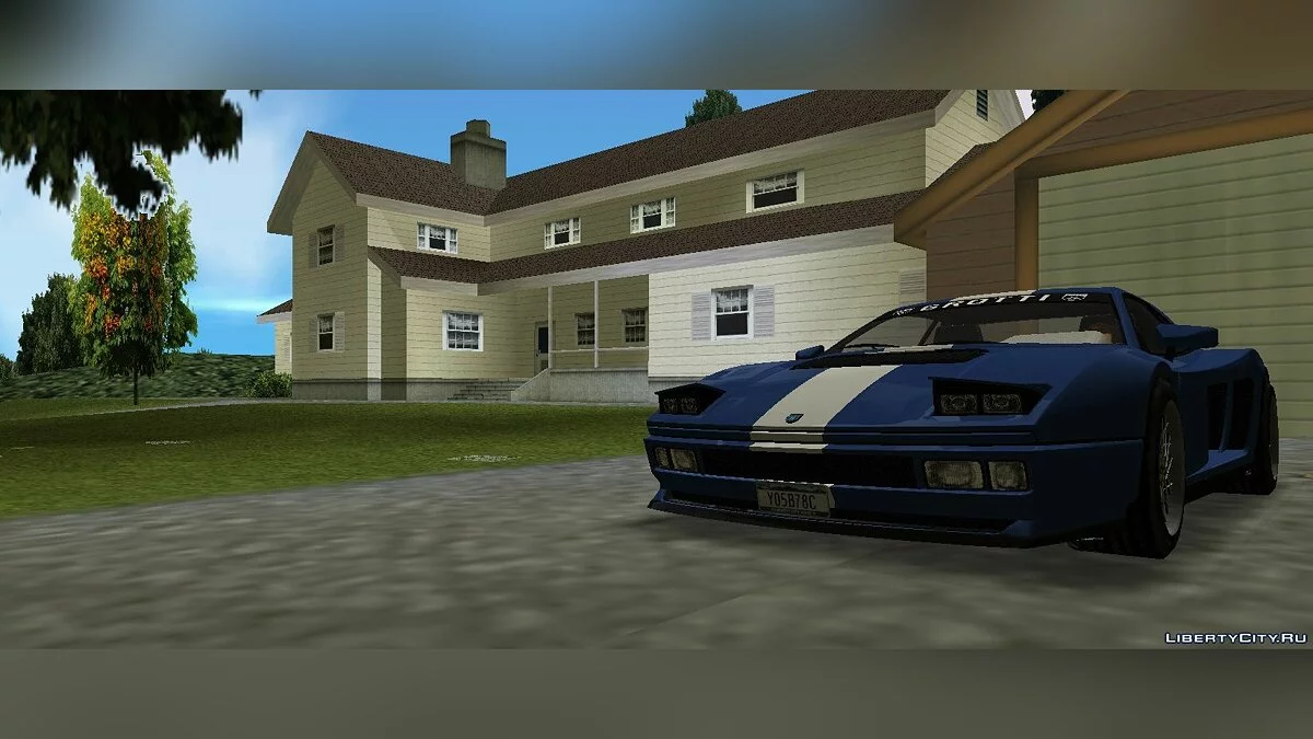 Grotti Cheetah Classic de GTA 5 / GTA Vice City
