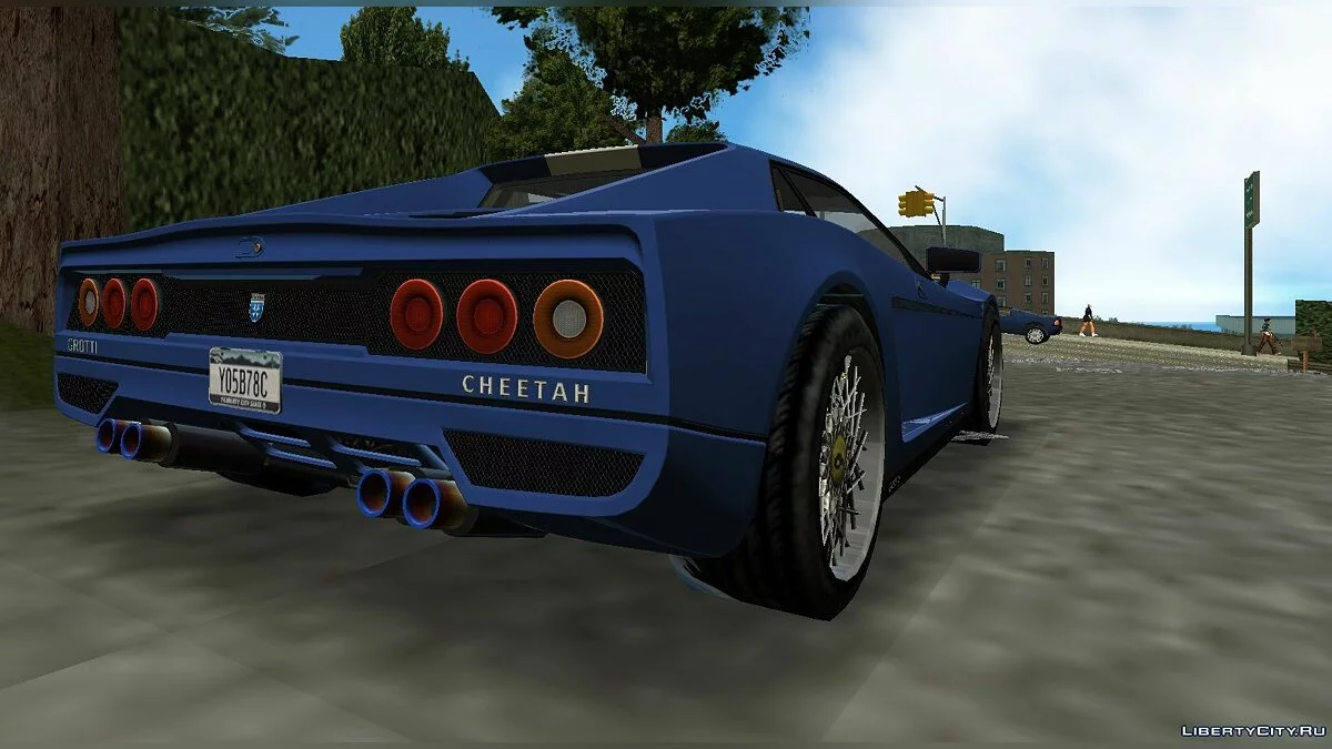 Grotti Cheetah Classic de GTA 5 / GTA Vice City