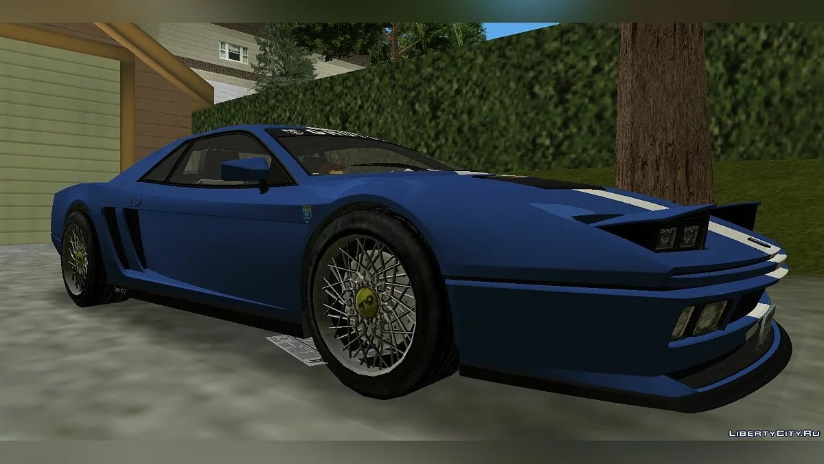 Grotti Cheetah Classic de GTA 5 / GTA Vice City