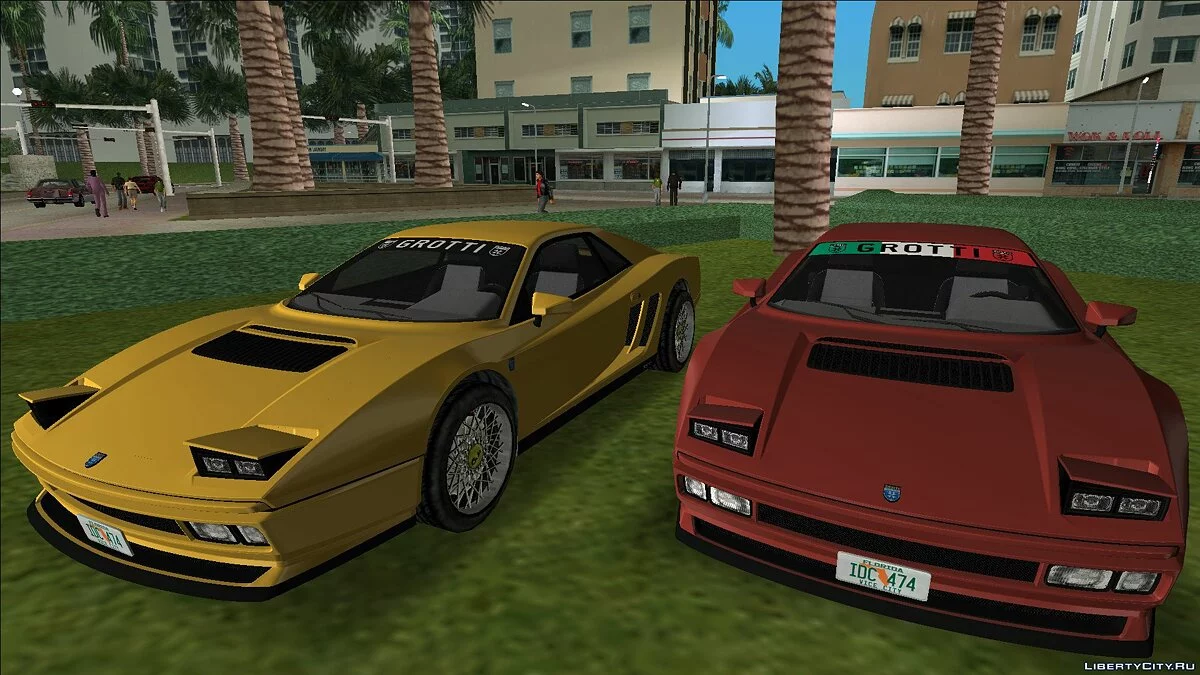 Grotti Cheetah Classic de GTA 5 / GTA Vice City